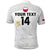 (Custom Text And Number) Poland Football Polo Shirt Polska Football 2022 White - Wonder Print Shop