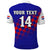 custom-text-and-number-croatia-football-polo-shirt-hrvatska-checkerboard-blue-version