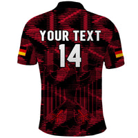 (Custom Text And Number) Germany Football Polo Shirt Football 2022 Champions - Wonder Print Shop