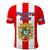 Puerto Rico Polo Shirt Coat Of Arms Mix Flag - Wonder Print Shop