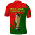 Portugal Football Polo Shirt Champions WC 2022 - Wonder Print Shop