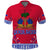 Custom Haiti Polo Shirt Dashiki Style Gorgeous LT13 - Wonder Print Shop