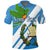 Custom Guatemala Polo Shirt Resplendent Quetzal Gorgeous LT13 - Wonder Print Shop