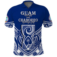 Custom Guam History and Chamorro Heritage Day Polo Shirt Latte Stone Polynesian - Wonder Print Shop