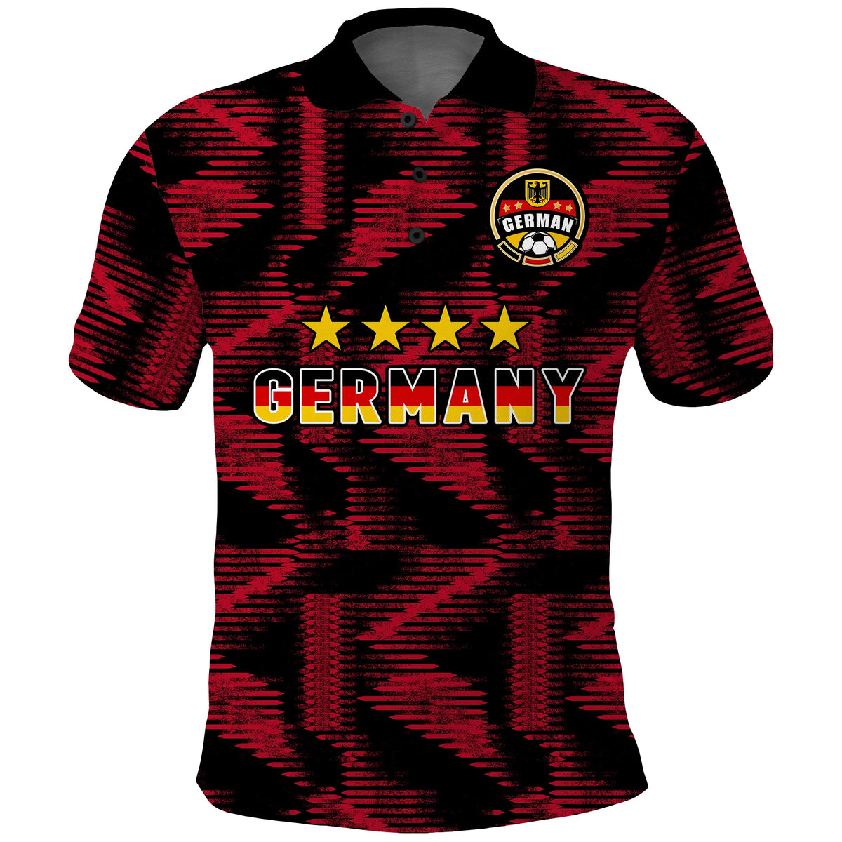 Germany Football Polo Shirt Nationalelf 2022 Original Style - Wonder Print Shop