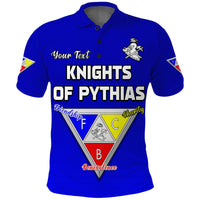 Custom Knights of Pythias Polo Shirt Since 1864 Original Style LT13 - Wonder Print Shop