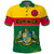 Dominica Polo Shirt Dominican Coat Of Arms With Map - Wonder Print Shop