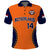 (Custom Text And Number) Netherlands Baseball Polo Shirt 2023 Sporty Style - Wonder Print Shop