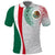 Custom Mexico Polo Shirt Mexican Eagles Aztec Pattern LT13 - Wonder Print Shop