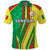 (Custom Text And Number) Senegal Football Polo Shirt Allez Les Lions Sporty Style - Wonder Print Shop