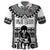 Custom Text And Number Fiji Rugby Polo Shirt Pacific The Bati Black Fijian Tapa - Wonder Print Shop
