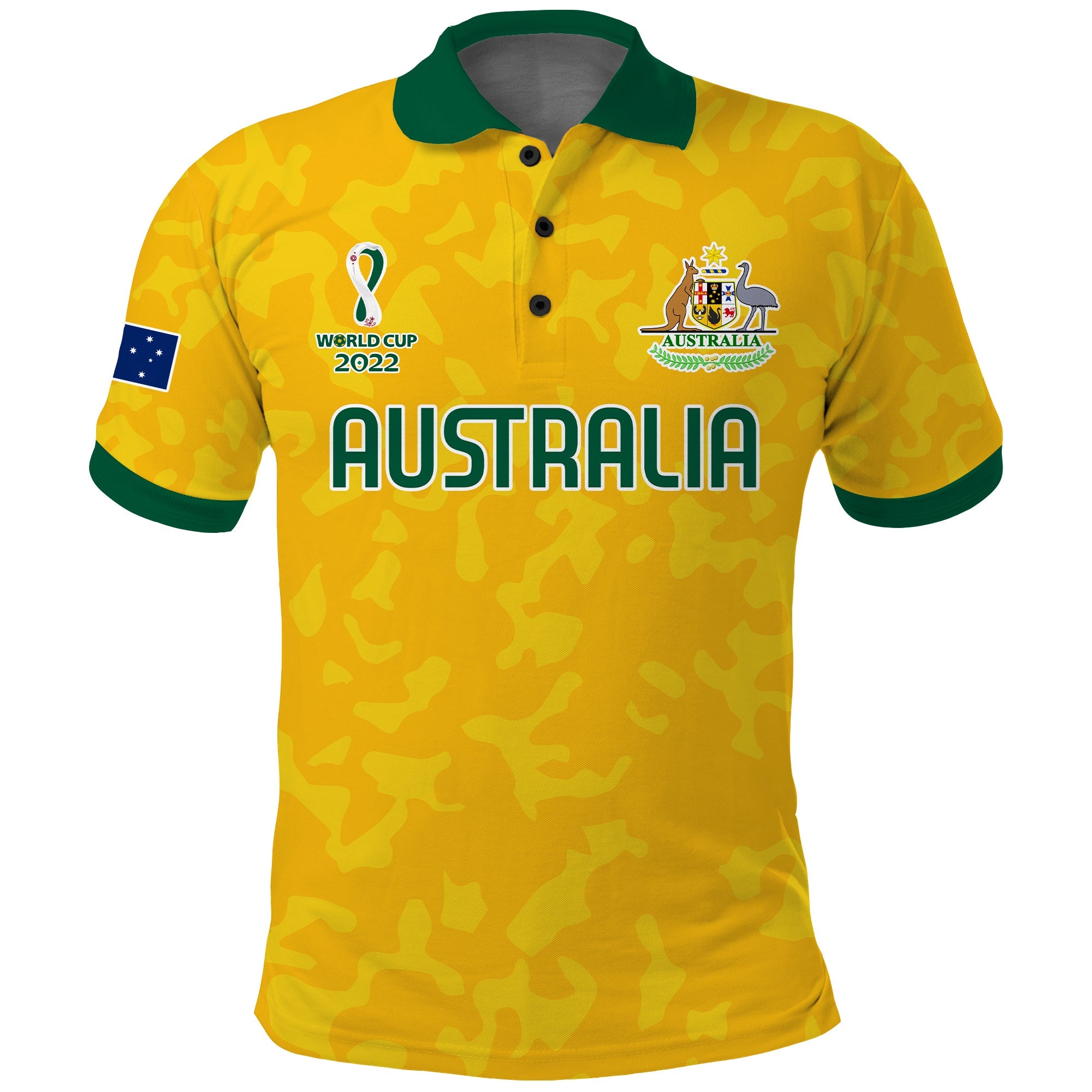 australia-soccer-polo-shirt-world-cup-football-2022-socceroos-with-kangaroos