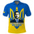 custom-personalised-ukraine-polo-shirt-ukrainian-president-i-need-ammunition-not-a-ride-blue