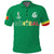 (Custom Text and Number) Senegal Football Polo Shirt Lions of Teranga Soccer Champions World Cup LT13 - Wonder Print Shop