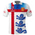 (Custom Text And Number) England Football Polo Shirt Three Lions Champions Football 2022 - Wonder Print Shop