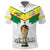 (Custom Text And Number) Senegal Football Polo Shirt Champions WC 2022 - Wonder Print Shop
