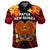 Custom Papua New Guinea Polo Shirt PNG Bird Of Paradise Polynesian Pattern - Wonder Print Shop