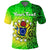 Custom Cook Islands Polo Shirt Coat Of Arms Turtle Polynesian - Wonder Print Shop