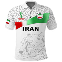 Iran Football Polo Shirt Team Melli Football 2022 - Wonder Print Shop