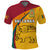 Sri Lanka Polo Shirt Sri Lankan Pattern Happy 75 Years Of Independence - Wonder Print Shop