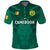 Cameroon Football Polo Shirt Les Lions Indomptables Green Football 2022 - Wonder Print Shop