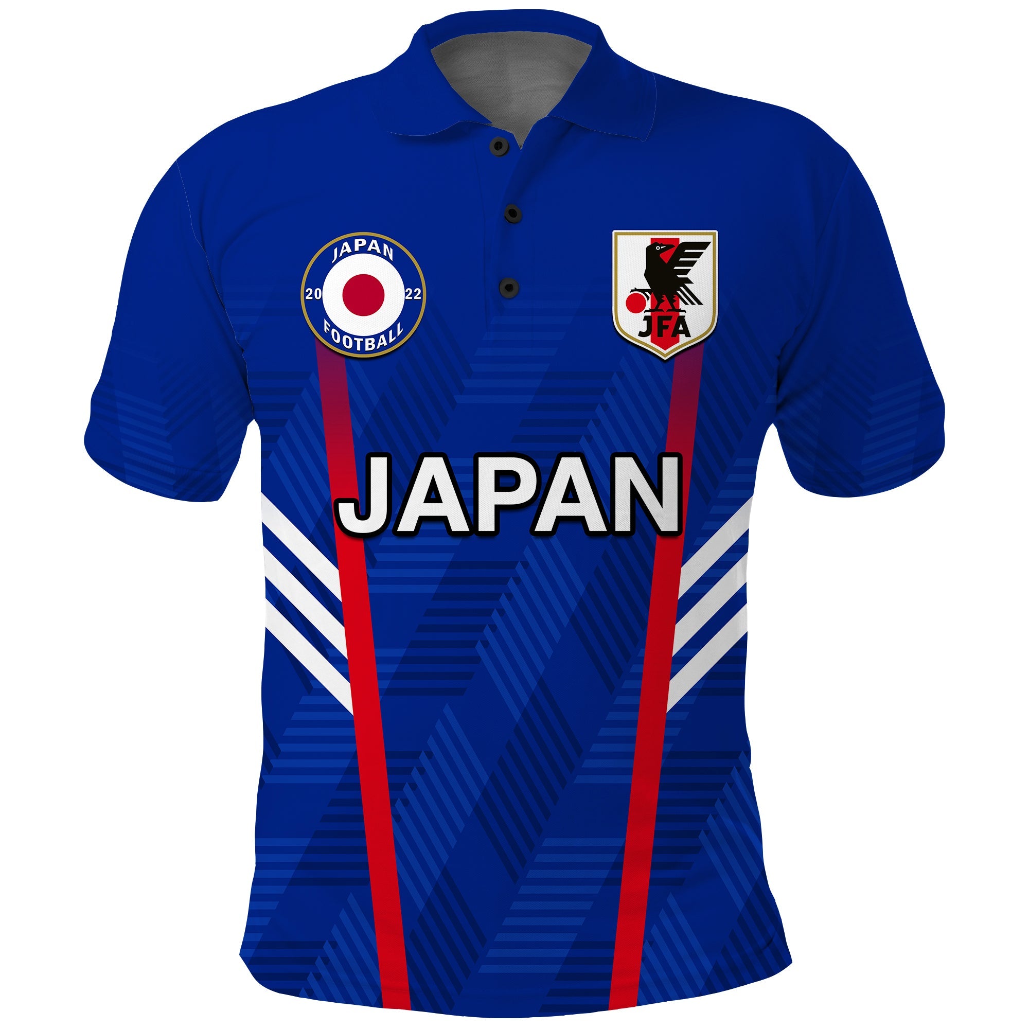 japan-football-polo-shirt-samurai-blue-world-cup-2022