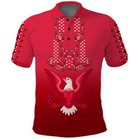 Philippines Polo Shirt Sun Filipino Red Barong LT13 - Wonder Print Shop
