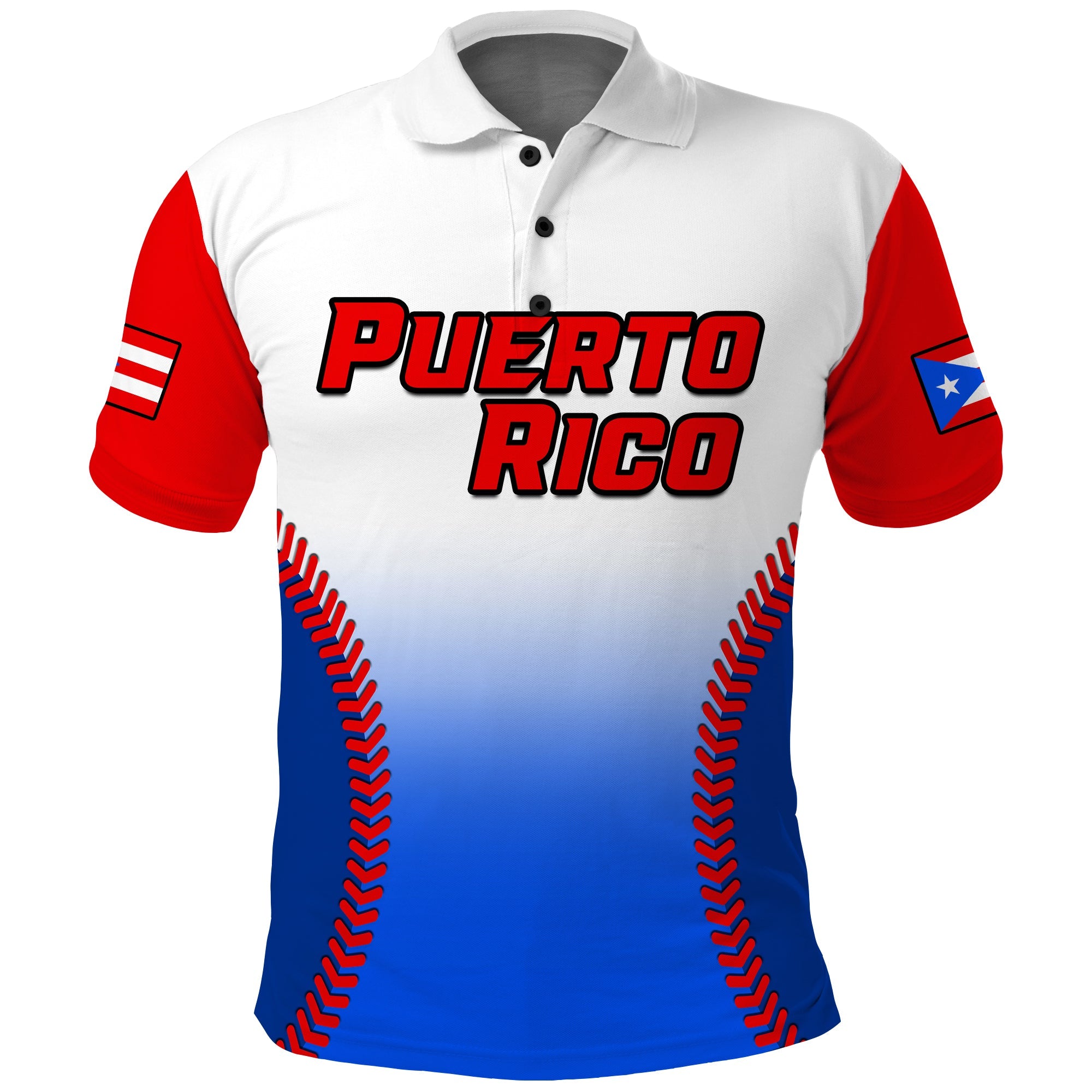 custom-text-and-number-puerto-rico-2023-polo-shirt-baseball-classic-sporty-version
