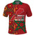 Western Sahara Morocco Polo Shirt Map Red Moroccan Is Always In My Heart - Wonder Print Shop
