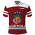 (Custom Text And Number) Latvia Hockey Polo Shirt 2023 Red Sporty Style - Wonder Print Shop
