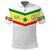 Custom Senegal Polo Shirt Football 2022 Champion Teranga Lions Mix African Pattern LT13 - Wonder Print Shop