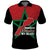 Custom Western Sahara Morocco Polo Shirt Map Black Moroccan Is Always In My Heart - Wonder Print Shop