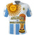 custom-text-and-number-argentina-football-polo-shirt-world-champions-2022-dream-come-true