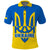 Ukraine Polo Shirt Stand With Ukrainian Simple Style - Wonder Print Shop