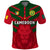 (Custom Text And Number) Cameroon Football Polo Shirt Les Lions Indomptables Red Football 2022 - Wonder Print Shop