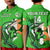 (Custom Text And Number) Ireland Cricket Polo Shirt KID Irish Flag Shamrock Sporty Style - Wonder Print Shop