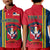 Custom Dominican Republic Polo Shirt Happy 179 Years Of Independence - Wonder Print Shop