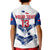 (Custom Personalise Text and Number) Toa Samoa Rugby Polo Shirt Siamupini Proud White LT13 - Wonder Print Shop