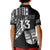 Custom Text and Number Fiji Rugby Sevens Polo Shirt KID Fijian 7s Tapa Polynesian LT13 - Wonder Print Shop