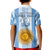 (Custom Text and Number) Argentina Football Polo Shirt Champions World Cup Gaucho Vamos LT13 - Wonder Print Shop