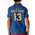 (Custom Text and Number) France Football Polo Shirt KID Elegant Lily World Cup Les Bleus Le Champion LT13 - Wonder Print Shop