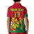 (Custom Text and Number) Portugal Football Polo Shirt Campeao Football 2022 Proud LT13 - Wonder Print Shop