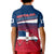 (Custom Text and Number) Dominican Republic Polo Shirt Dominicana Style Sporty LT13 - Wonder Print Shop