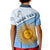 Custom Argentina Polo Shirt Football 2022 Champions Blue Sky May Sun LT13 - Wonder Print Shop