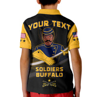 Custom Buffalo Soldiers Polo Shirt BSMC Club Adore Motorcycle LT13 - Wonder Print Shop