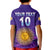 (Custom Text and Number) Argentina Football Polo Shirt KID Go Champions La Albiceleste LT13 - Wonder Print Shop