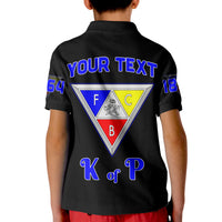 Custom Knights of Pythias Polo Shirt KID Since 1864 Simple Style LT13 - Wonder Print Shop