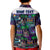 Custom Hawaii Skeleton Dancing Polo Shirt Halloween Hawaiian Turtle LT13 - Wonder Print Shop