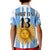 custom-text-and-number-argentina-football-polo-shirt-kid-world-champions-2022-dream-come-true