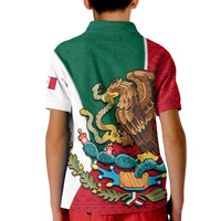 Mexico Polo Shirt Mexican Aztec Pattern - Wonder Print Shop